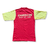 1990 Cameroon Italy World Cup fan shirt