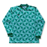 1990 Northern Ireland Umbro long-sleeve template shirt