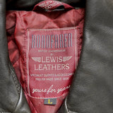 Vintage Lewis Leathers Roadfarer leather jacket