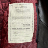 Vintage Lewis Leathers Roadfarer leather jacket