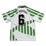 Vintage 1994-95 Werder Bremen Puma match-issued shirt