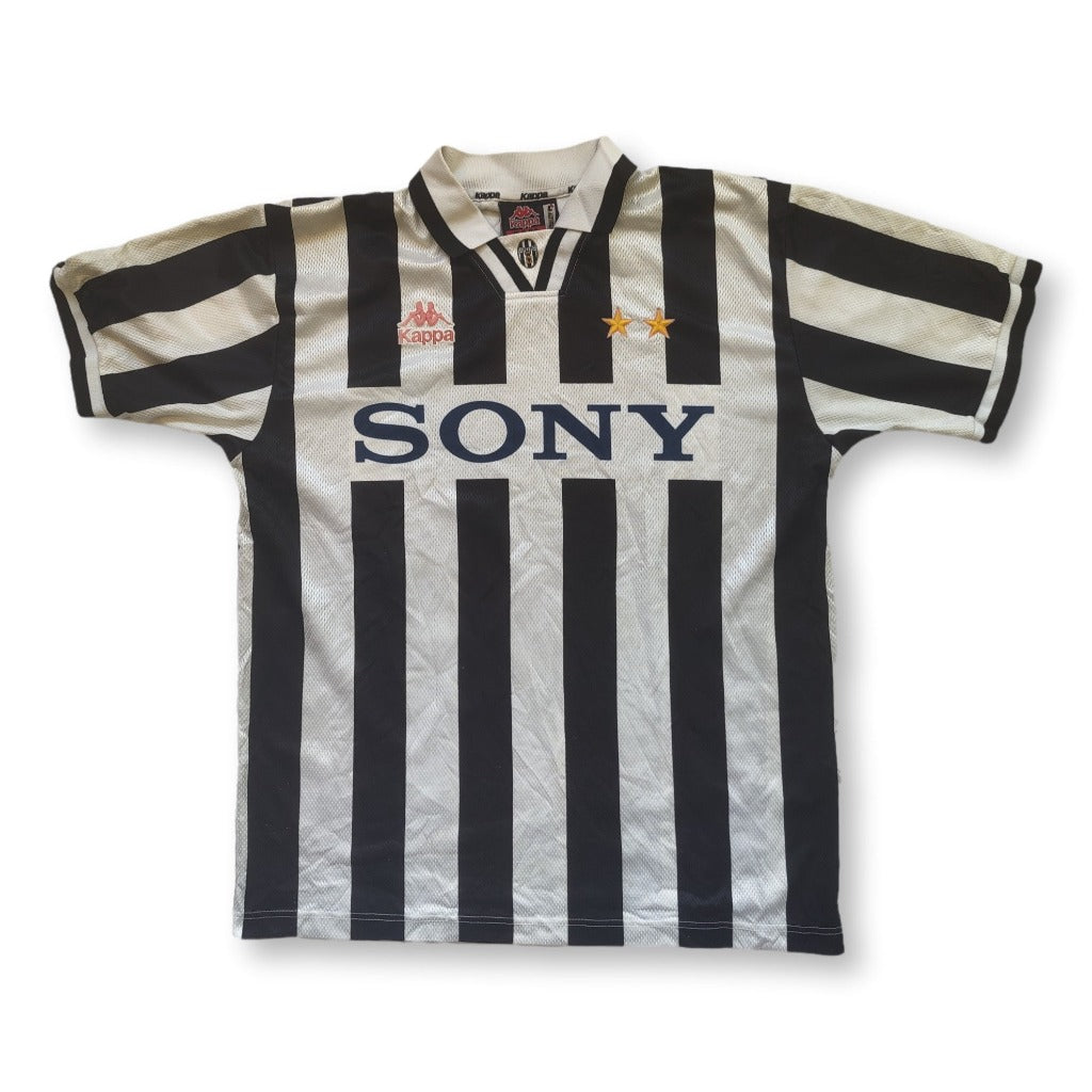 Kappa JUVENTUS ゲームシャツ　ユニフォーム　used Kappa - Kappa Juventus ユベントス 94-95年ユニフォームの通販