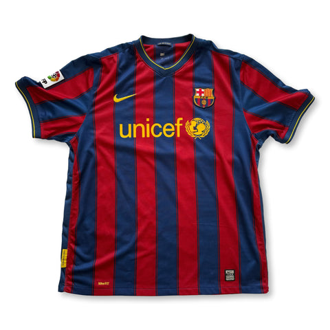 2009-10 FC Barcelona Nike shirt