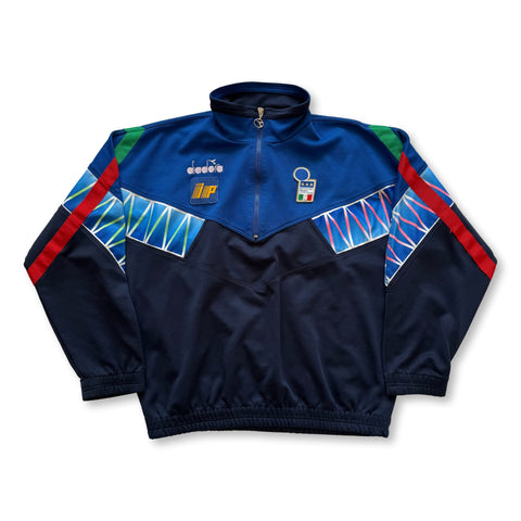 Vintage 1994 Italy Diadora player-issue sweatshirt
