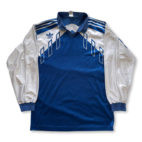 Vintage 1990 Romania Adidas player-issue long-sleeve shirt