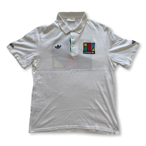 Vintage Adidas Ivan Lendl polo shirt