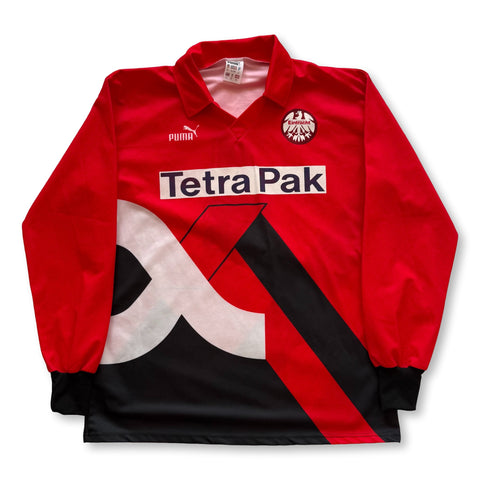 1994-95 Eintracht Frankfurt Puma long-sleeve player-issue shirt