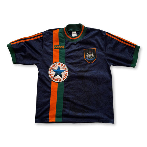 Vintage 1997-98 Newcastle Adidas away shirt