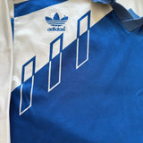 Vintage 1990 Romania Adidas player-issue long-sleeve shirt