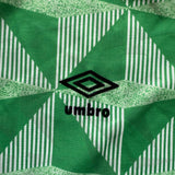 1990 Northern Ireland Umbro long-sleeve template shirt