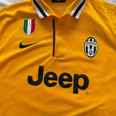 Maillot de football vintage domicile Juventus FC saison 2013 Maillot de football vintage domicile Juventus FC saison 2013