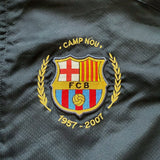 2007-08 Barcelona Nike jacket