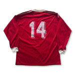 1996-98 Adidas long-sleeve template shirt #14
