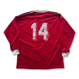 1996-98 Adidas long-sleeve template shirt #14
