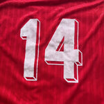 1996-98 Adidas long-sleeve template shirt #14