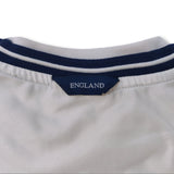 1999-01 white England Umbro shirt