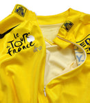 2003 yellow Nike Tour de France winner's jersey Made in Italy
