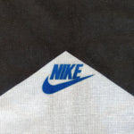 80s blue Nike running tank top Made in USA