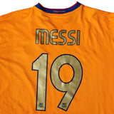2006-07 Barcelona Nike Messi #19 away shirt
