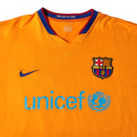 2006-07 Barcelona Nike Messi #19 away shirt