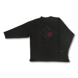 90s black Adidas Streetball sweatshirt