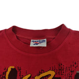 90s red Reebok Blacktop sweatshirt