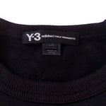 2000s black Adidas x Y-3 sweatshirt