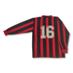1994-96 Adidas AC Milan template long sleeve