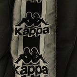 90s black and gray Kappa taped sweatpants Juventus Torino template