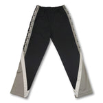 90s black and gray Kappa taped sweatpants Juventus Torino template