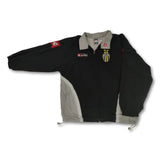 2000s black Lotto Juventus Torino track jacket