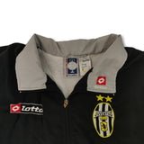 2000s black Lotto Juventus Torino track jacket
