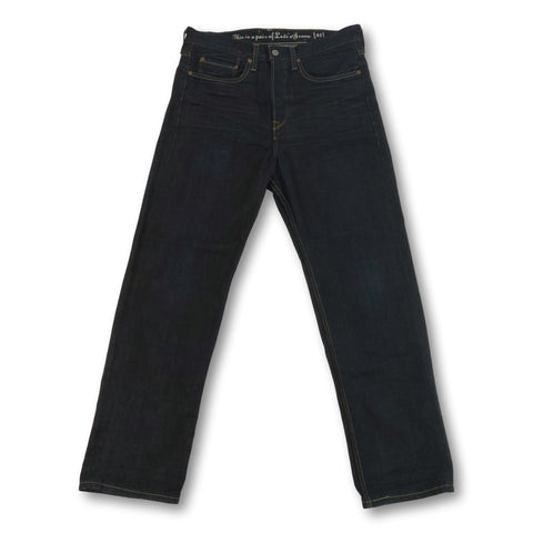 2000s indigo Levi's Strauss jeans