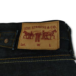 2000s indigo Levi's Strauss jeans