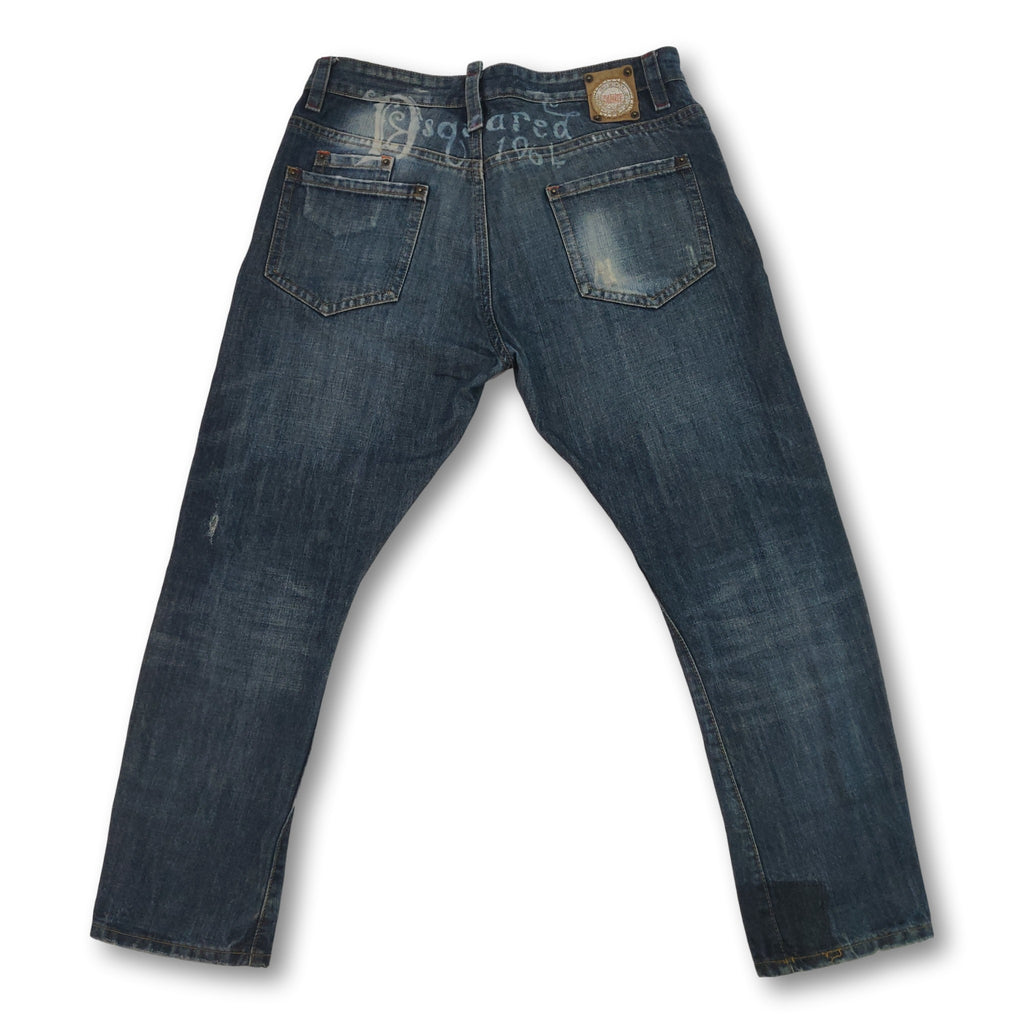 2008 blue Dsquared2 jeans Made in Italy | retroiscooler | Vintage ...