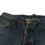 2008 blue Dsquared2 jeans Made in Italy