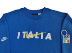 1996 blue Italy Nike sweatshirt