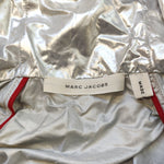 2000s silver Marc Jacobs jacket made in Italy