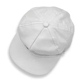 Vintage white Olympic Games IBM baseball cap