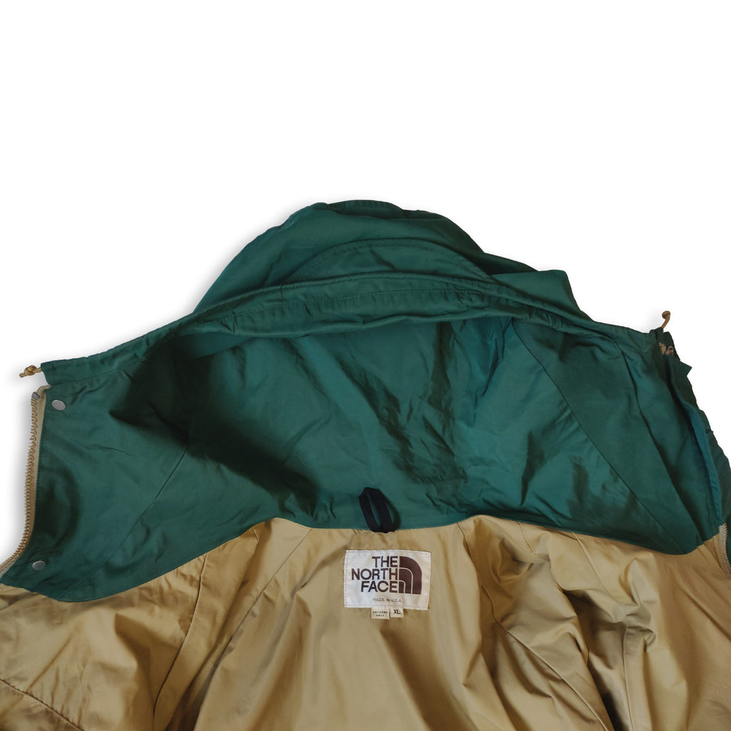 1970s green The North Face jacket Made in USA | retroiscooler