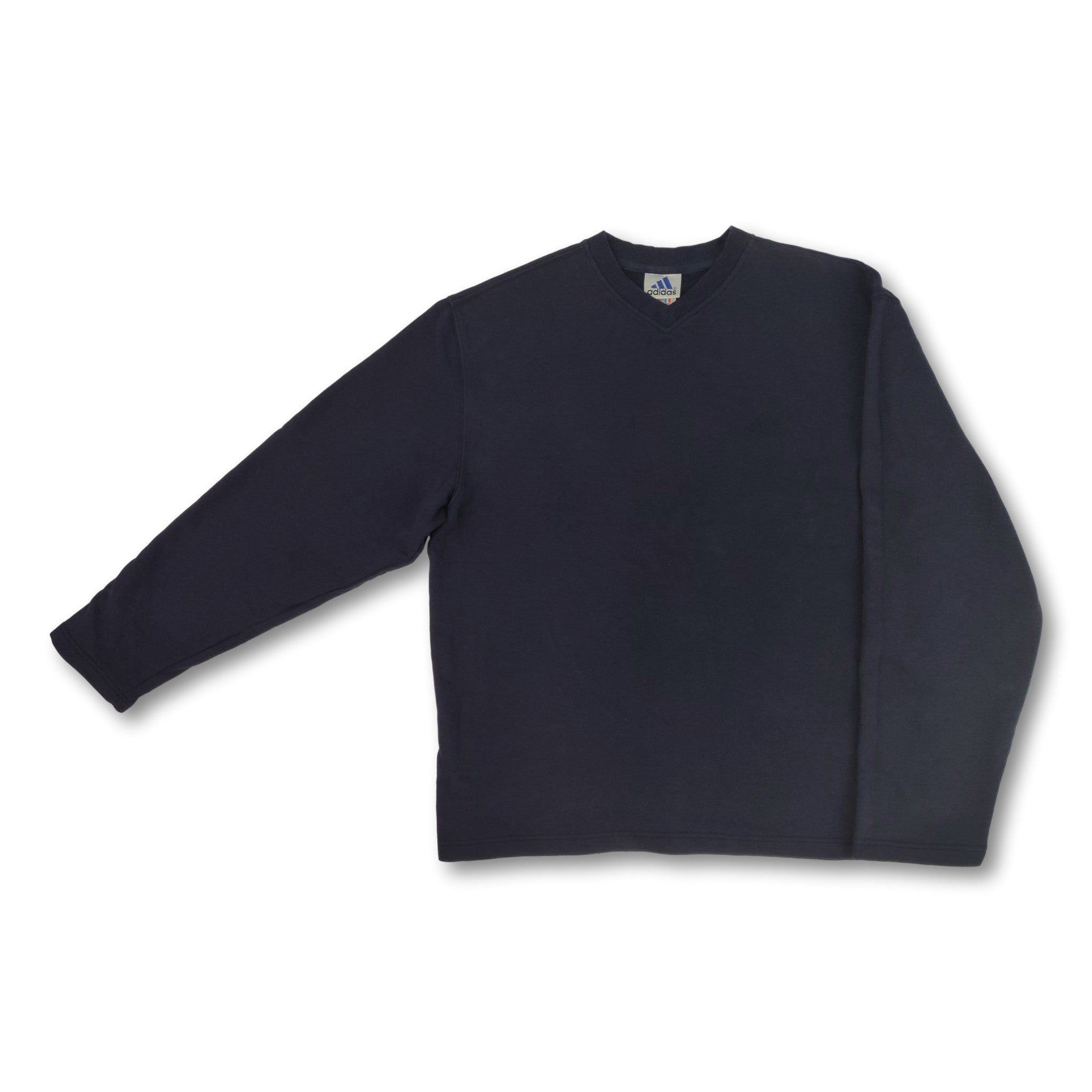 navy adidas sweatshirt