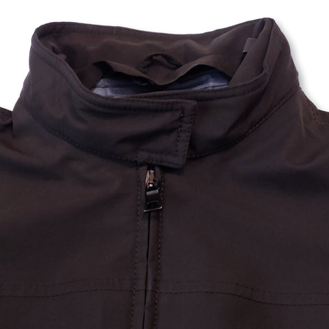 2000s brown Prada Gore-Tex raincoat Made in Italy| retroiscooler