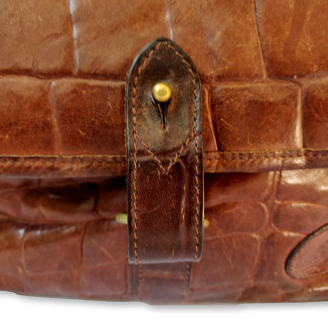 Mulberry Vintage Crocodile Crossbody