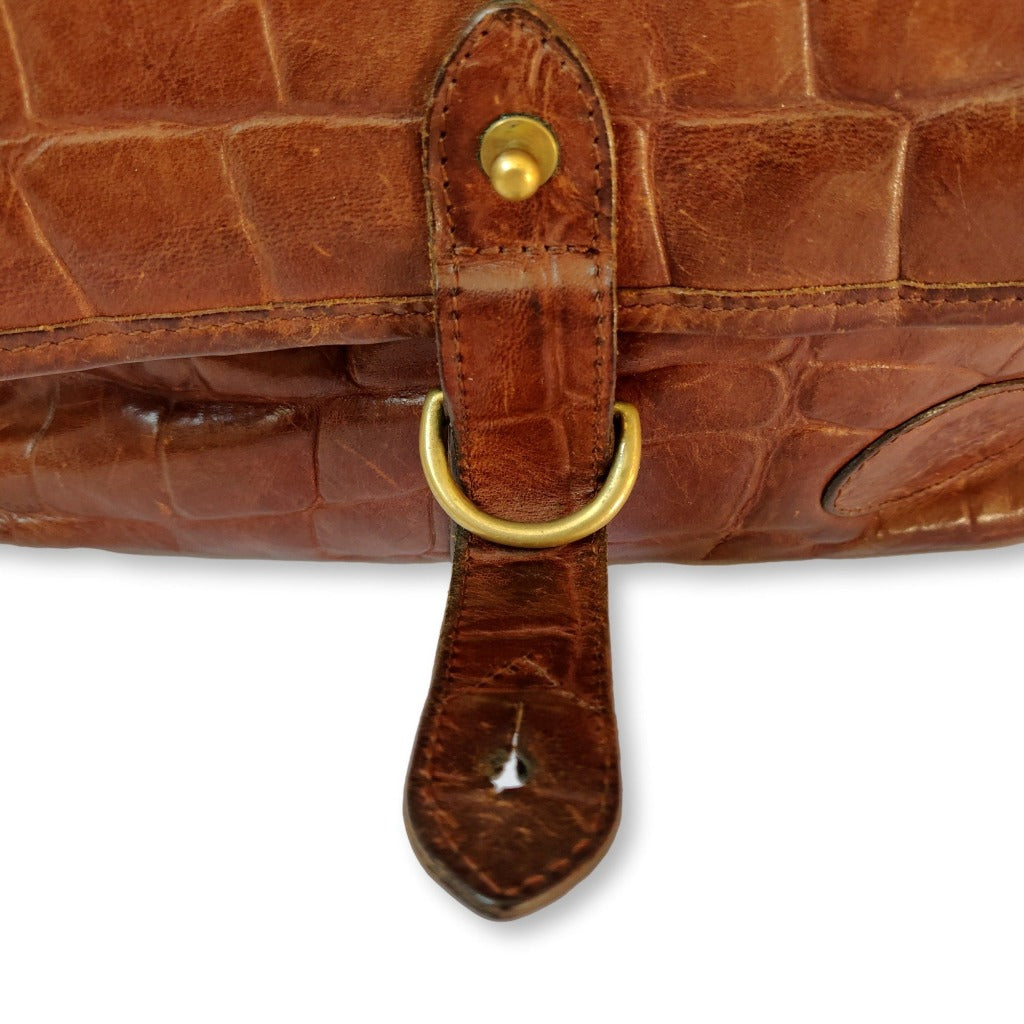 Mulberry Vintage Saddle Crossbody Purse on eBid United States