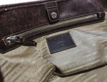 90s brown Prada bag Made in Italy