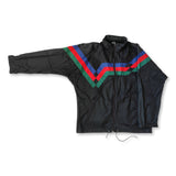 1990 black Adidas windstopper