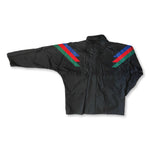 1990 black Adidas windstopper