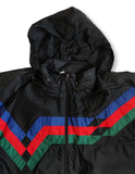 1990 black Adidas windstopper