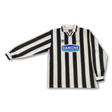 1994-95 black and white Kappa Juventus Torino Baggio #10 long-sleeve  shirt