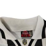 1994-95 black and white Kappa Juventus Torino Baggio #10 long-sleeve  shirt